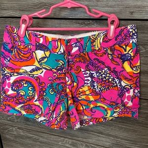 EUC Lilly Pulitzer Callahan Shorts